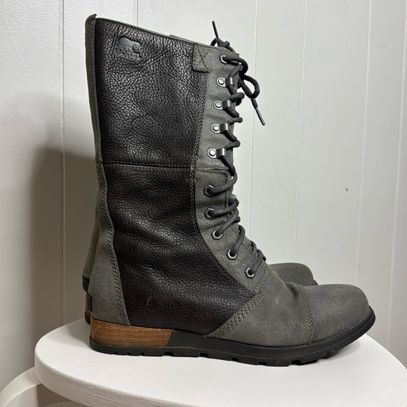 Sorel major maverick grey boots women’s 10 - Picture 1 of 7
